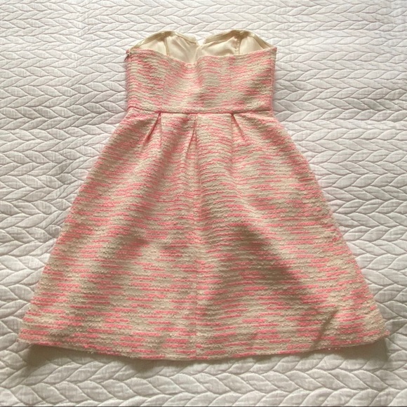 Anthropologie Moulinette Souers strapless dress - Picture 2 of 3